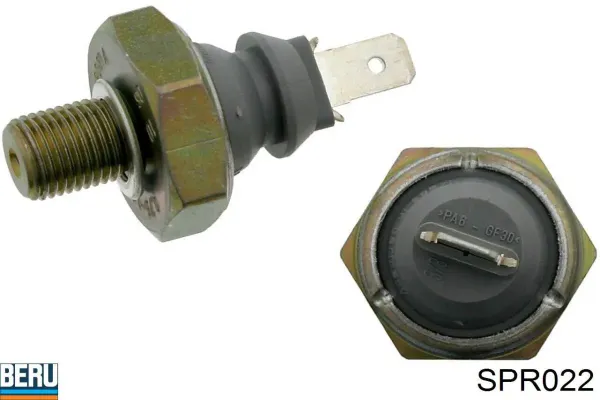 Sensor de presión de aceite SPR022 Beru