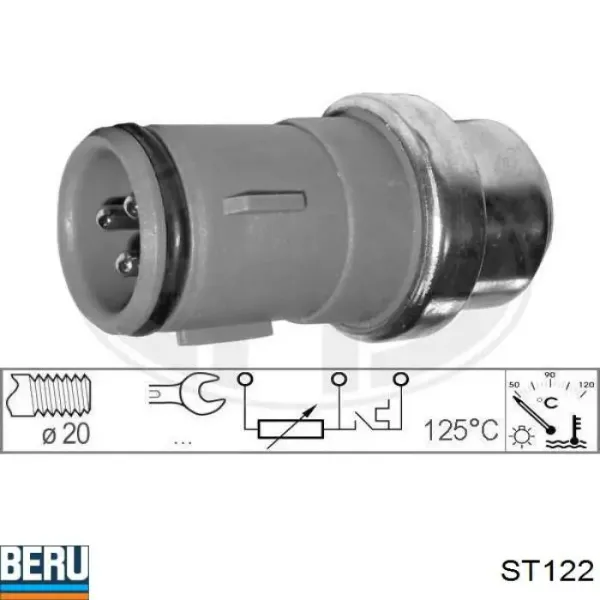Sensor de temperatura ST122 Beru