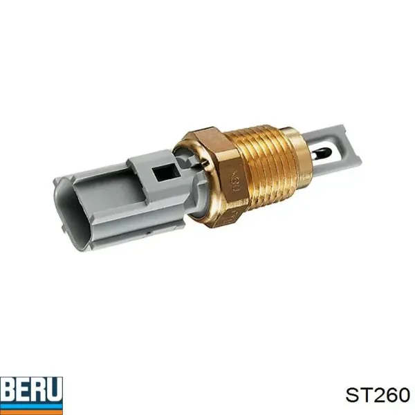 Sensor de temperatura del aire de admisión ST260 Beru