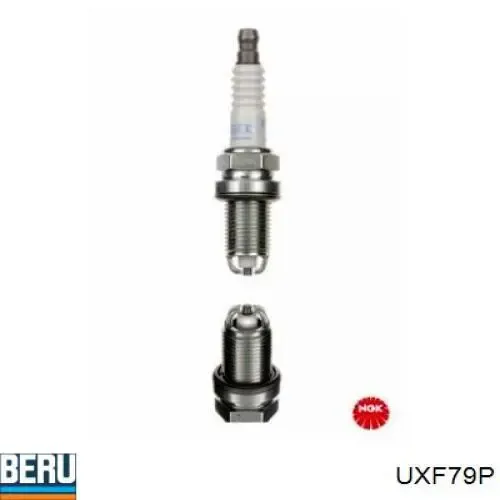 Bujía UXF79P Beru