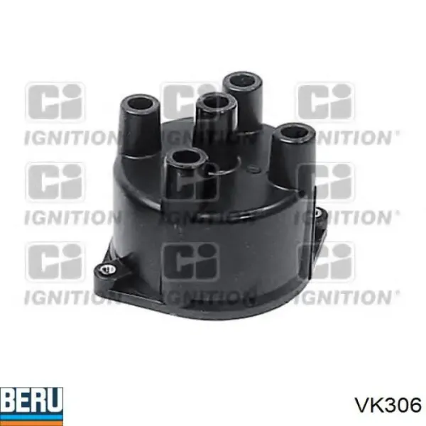 Tapa de distribuidor de encendido VK306 Beru