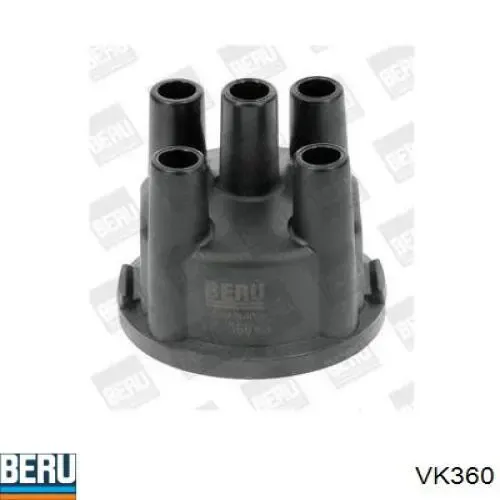 Tapa de distribuidor de encendido VK360 Beru