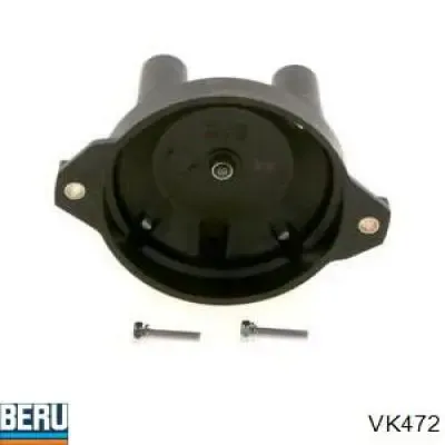 Tapa de distribuidor de encendido VK472 Beru