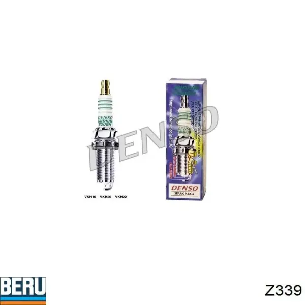 Bujía Z339 Beru