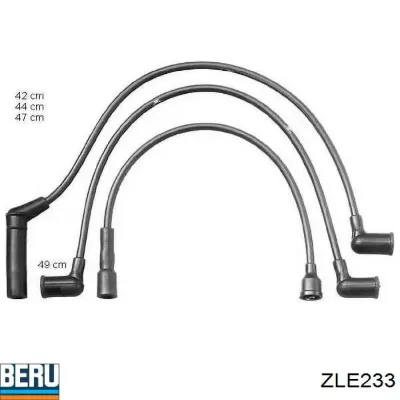Terminal del cable de alta tensión BERU ZLE233
