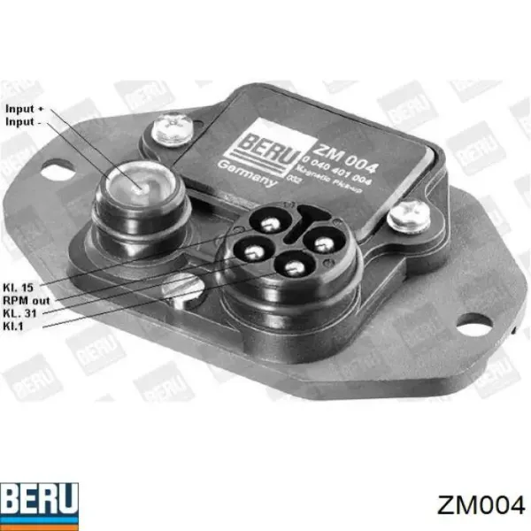 Modulo de encendido 0227100121 Bosch