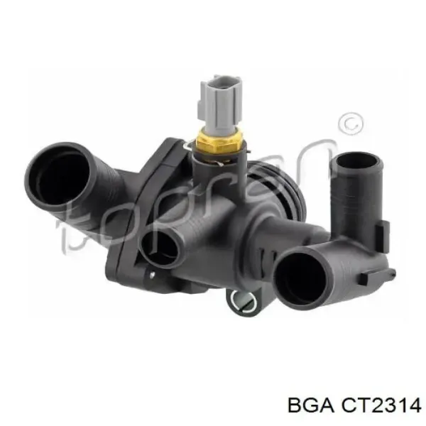 Caja de termostato D2G018TT Thermotec