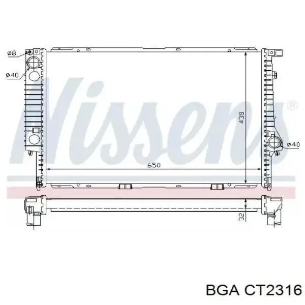 Caja de termostato 468885 Triclo
