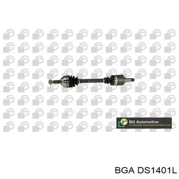 Semieje delantero izquierdo DS1401L BGA