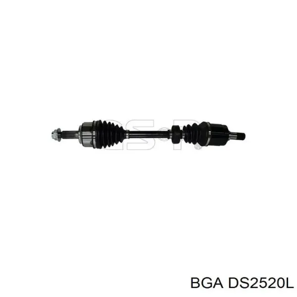 Semieje delantero izquierdo DS2520L BGA