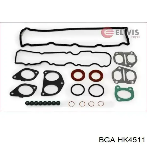 Juego de juntas superiores de motor HK4511 BGA