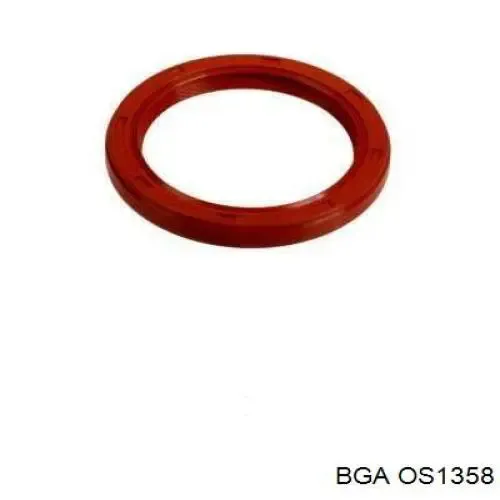 Retén de cigüeñal frontal OS1358 BGA