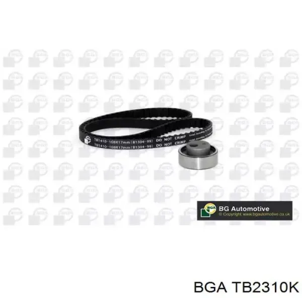 Kit correa de distribución Ford Focus 1 DFW