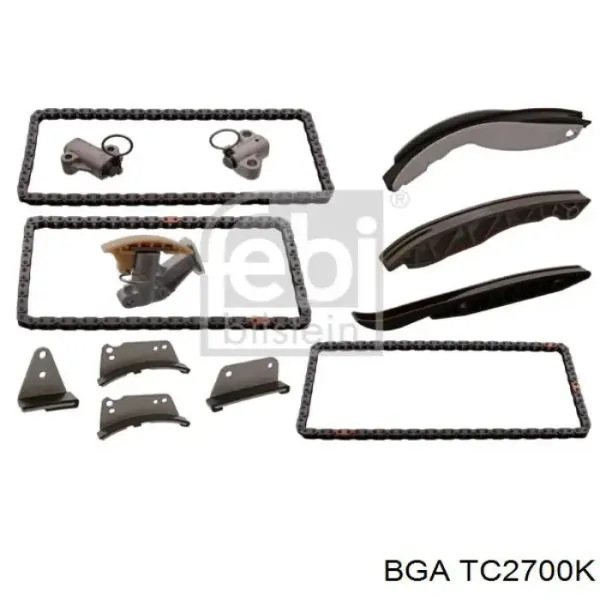 Kit de cadena de distribución TC2700K BGA