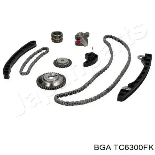 Kit de cadena de distribución TC6300FK BGA
