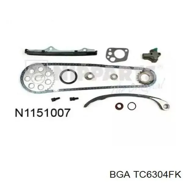 Kit de cadena de distribución TC6304FK BGA