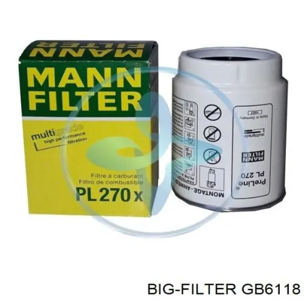Filtro de combustible RD270K Rider