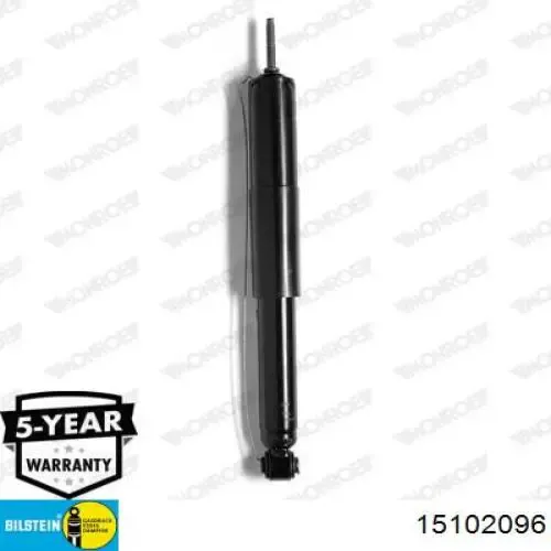 Amortiguador trasero BMW 3 E30