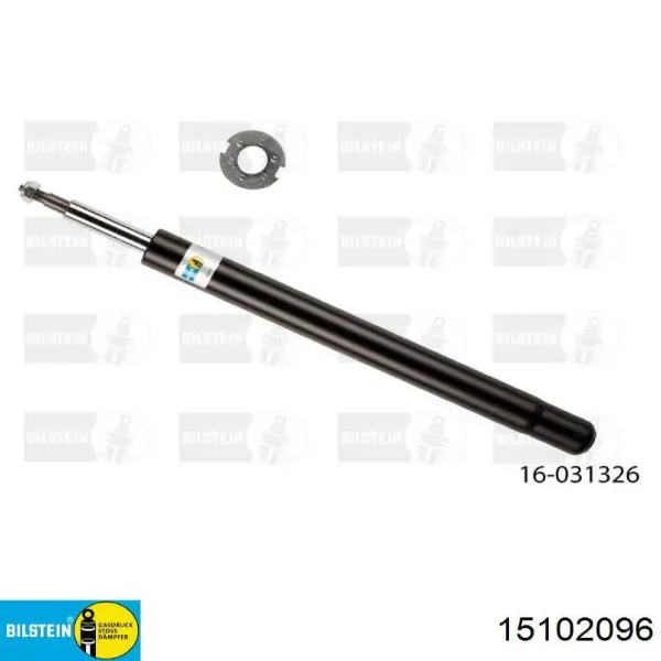Amortiguador trasero BMW 3 E30