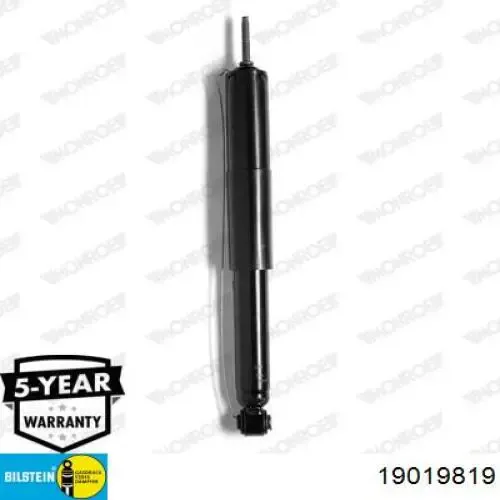 Amortiguador trasero BMW 3 E30