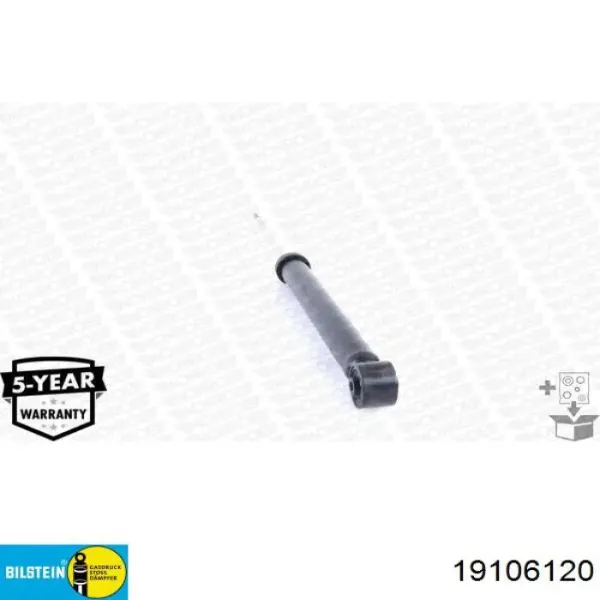 Amortiguador trasero Opel Astra 51, 52, F35, M35
