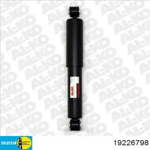 Amortiguador trasero Fiat Ducato 3 250