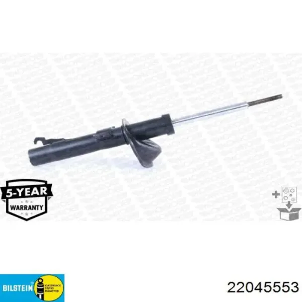 Amortiguador delantero Ford Fiesta J5S, J3S