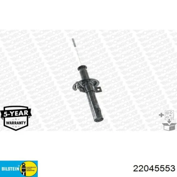 Amortiguador delantero Ford Fiesta J5S, J3S