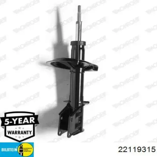 Amortiguador 22119315 Bilstein