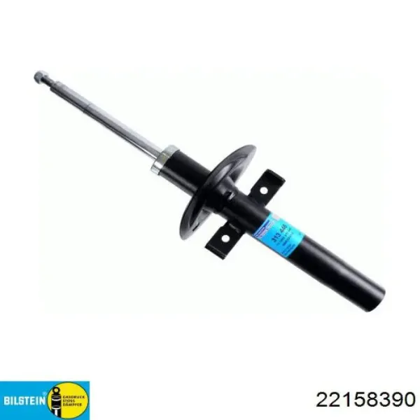 Amortiguador delantero Renault Scenic 2 JM0, JM1