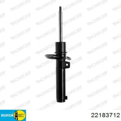 Amortiguador delantero Audi A3 8PA