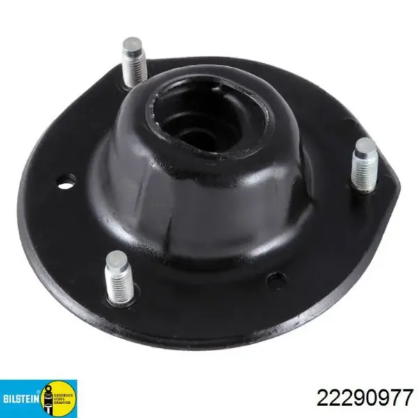Amortiguador delantero izquierdo KN3L34900B Mazda