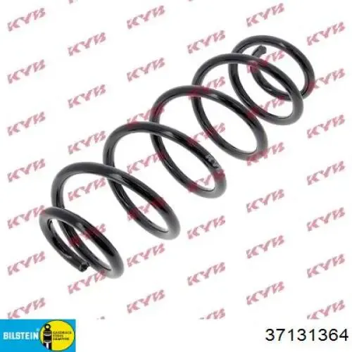 Muelle de suspensión eje delantero Audi A4 8D2