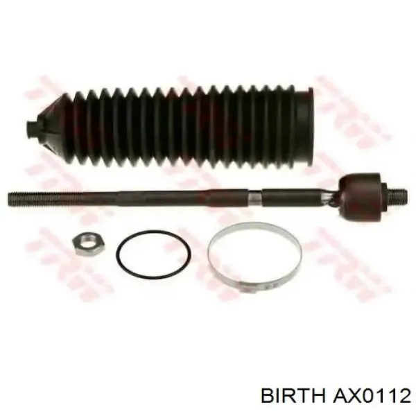 Barra de acoplamiento Fiat 500 312