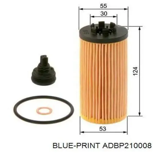 Filtro de aceite 586669 VALEO