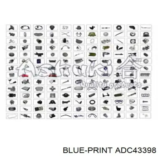 Cojinete piloto del cigüeñal ADC43398 Blue Print