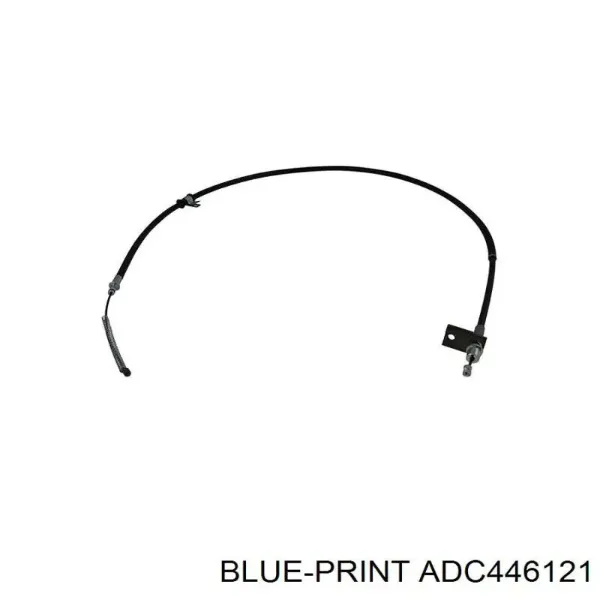 Cable de freno de mano trasero izquierdo 240221 Adriauto