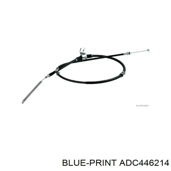 Cable de freno de mano trasero izquierdo 240258 Adriauto