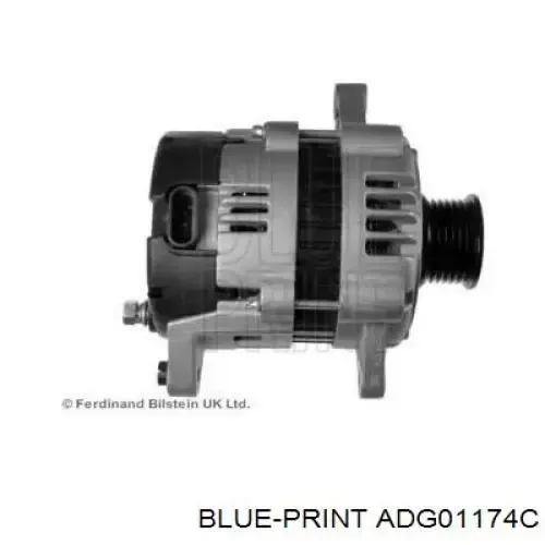 Alternador ADG01174C Blue Print