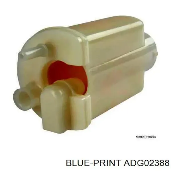 Filtro de combustible 1609902080 Peugeot/Citroen