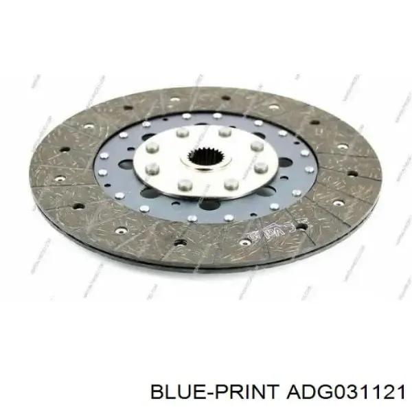 Disco de embrague ADG031121 Blue Print