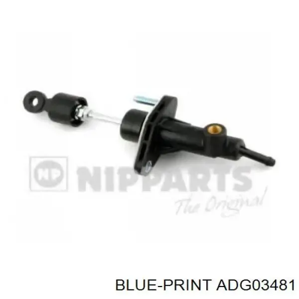 Cilindro maestro de embrague ADG03481 Blue Print