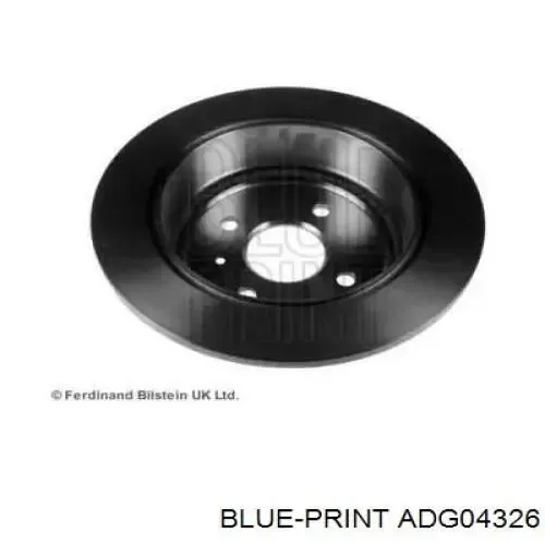 Disco de freno trasero PB1200 Starline