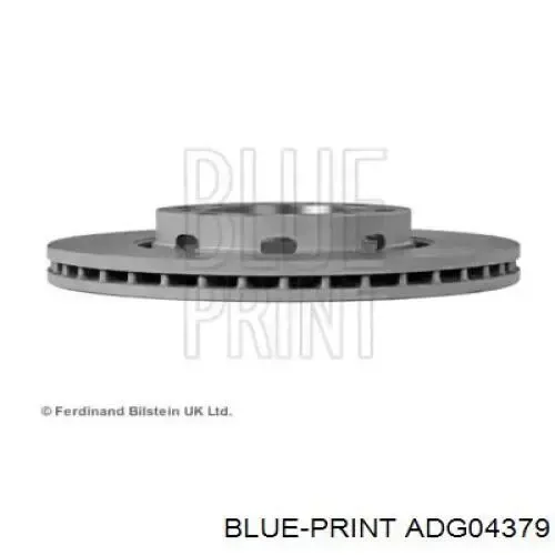 Disco de freno 581294A120 Hyundai/Kia