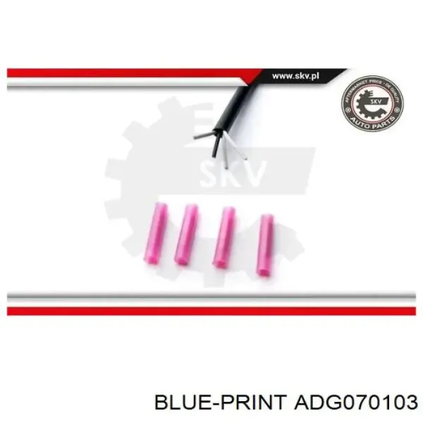 BP Blue Print Sonda Lambda – Riscaldata, M18x1.5, 4 Condotti, 400mm – Compatibile KIA / HYUNDAI - 5