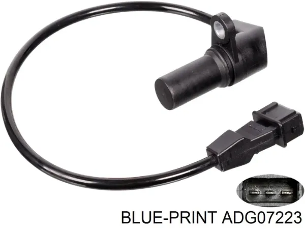 Sensor de cigüeñal KG0900049 KAP
