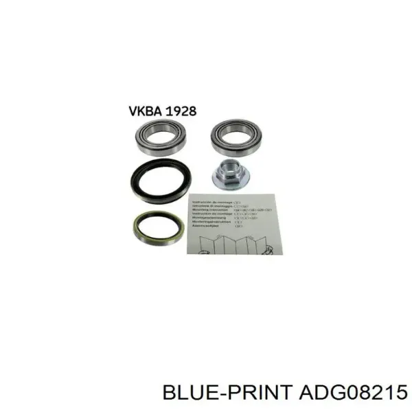 Cojinete de rueda delantero M4612 Musashi