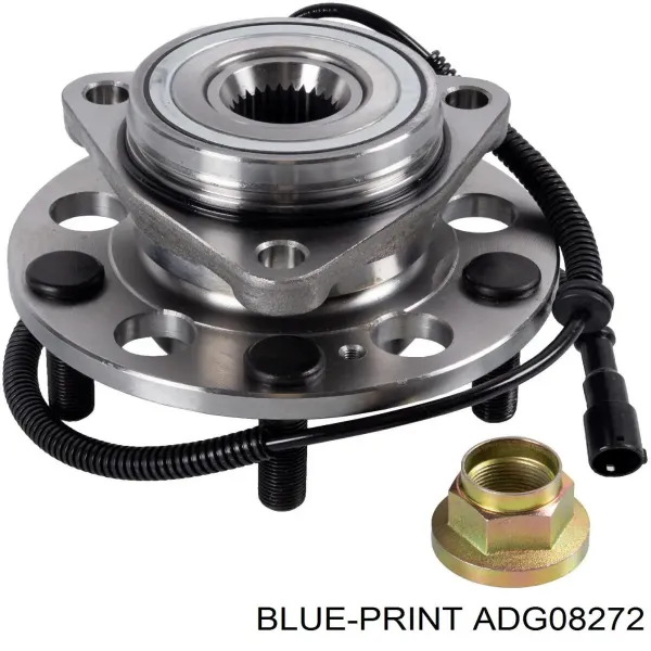 Buje de rueda delantero WB91071 Sato Tech