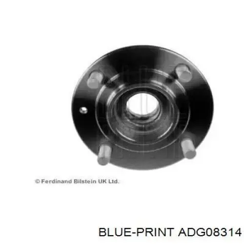 Cojinete de rueda GH20650 GMB