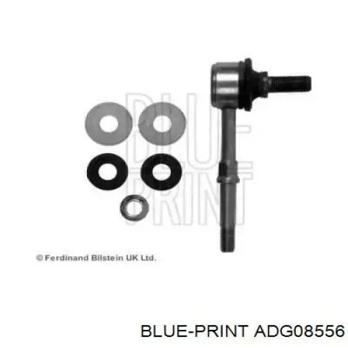 Bieleta estabilizadora trasera ADG08556 Blue Print